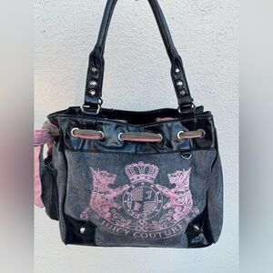 Vintage Juicy Couture day dreamer bag